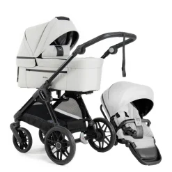 Emmaljunga Sento Pro, Ergo Urban, Pearl, komplett barnevogn Hot