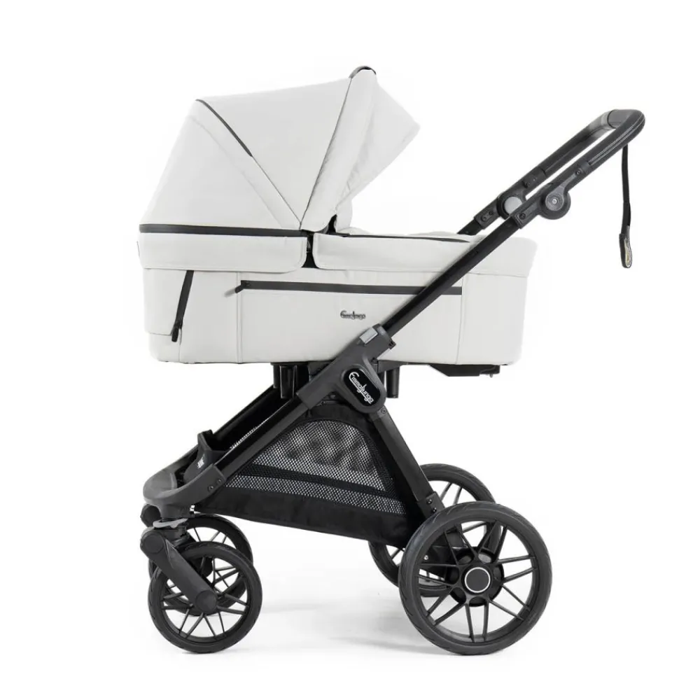 Emmaljunga Sento Pro, Ergo Urban, Pearl, komplett barnevogn Hot