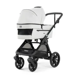 Emmaljunga Sento Pro, Ergo Urban, Pearl, komplett barnevogn Hot