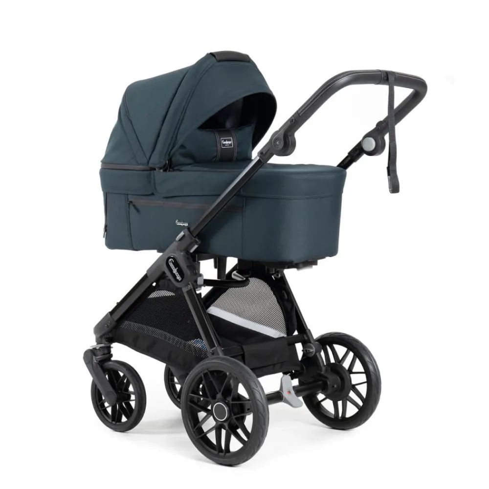 Emmaljunga Sento Pro, Flat +, Urban Forest, komplett barnevogn Clearance