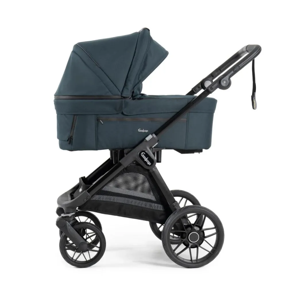 Emmaljunga Sento Pro, Flat +, Urban Forest, komplett barnevogn Clearance