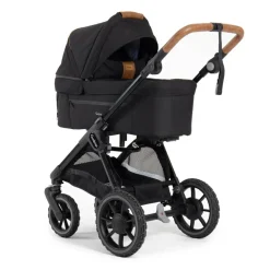 Emmaljunga Sento Pro, 4in1, Ergo+, Outdoor Black inkl. Cybex Cloud G + Base