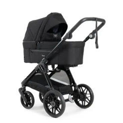 Emmaljunga Sento Pro Urban Ergo+, All Black + Cloud G inkl. Base Best