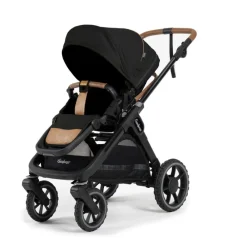 Emmaljunga Sittedel ERGO+, Outdoor Black Best