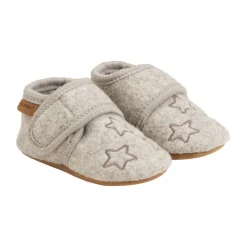 EnFant Ulltøfler m/Broderi, Morel New