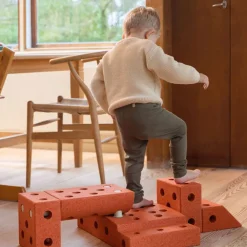 Explorer Set, MODU, Burnt Orange/Dusty Green Hot