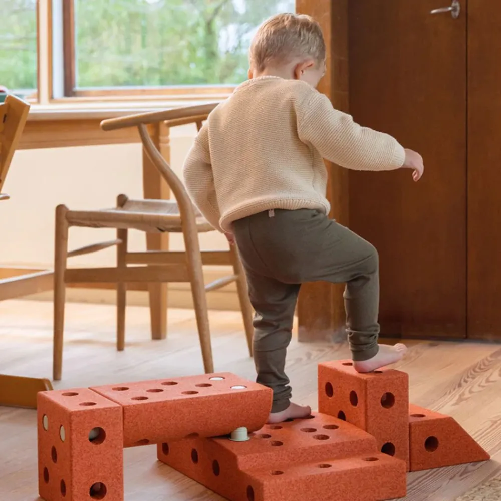 Explorer Set, MODU, Burnt Orange/Dusty Green Hot