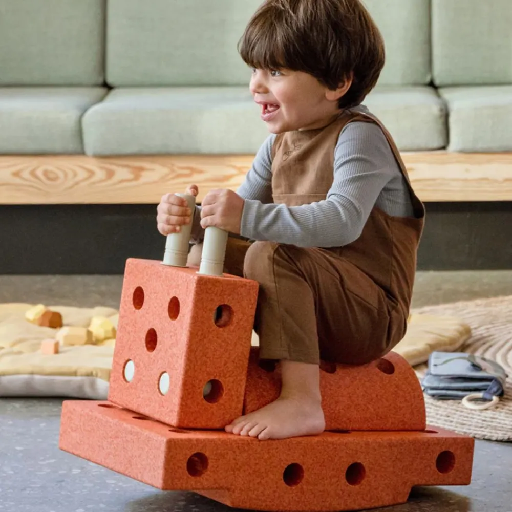 Explorer Set, MODU, Burnt Orange/Dusty Green Hot