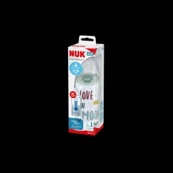 Flaske 300 ml, NUK, Family Love, Temperature Control, Green Best