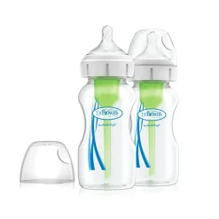 Flaske, Dr.Brown, Wideneck, 270ml, 2pk New