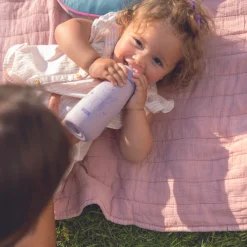 NUK Flaske, , Mini-Me Sip, Rustfritt stål, Flower, 500ml Sale