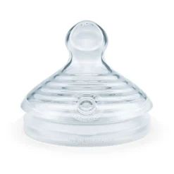 NUK Flaskesmokk, , Nature Sense, Silicone, S/0-6 mnd- 2pk Clearance