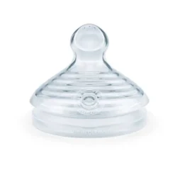 NUK Flaskesmokk, , Nature Sense, Silicone M 0-6 mnd- 2pk Hot