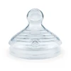 NUK Flaskesmokk, , Nature Teat Silikon, 6-18mnd, L Sale