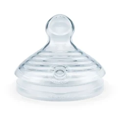 NUK Flaskesmokk, , Nature Teat Silikon, 6-18mnd, L Sale