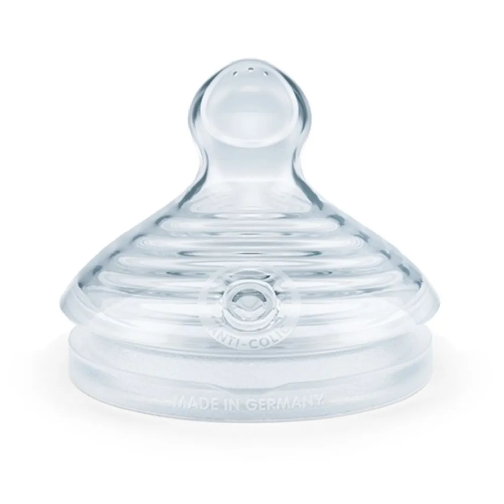 NUK Flaskesmokk, , Nature Teat Silikon, 0-6mnd, M Sale