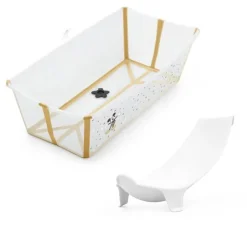Stokke Flexi Bath, ®, Mickey Celebration + Spedbarnsstøtte Discount
