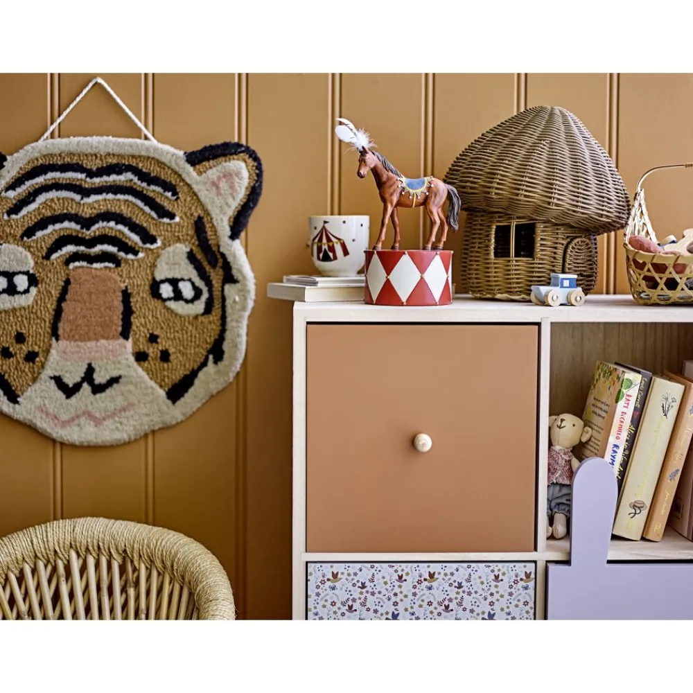 Bloomingville Flor Deco, , Rød Online