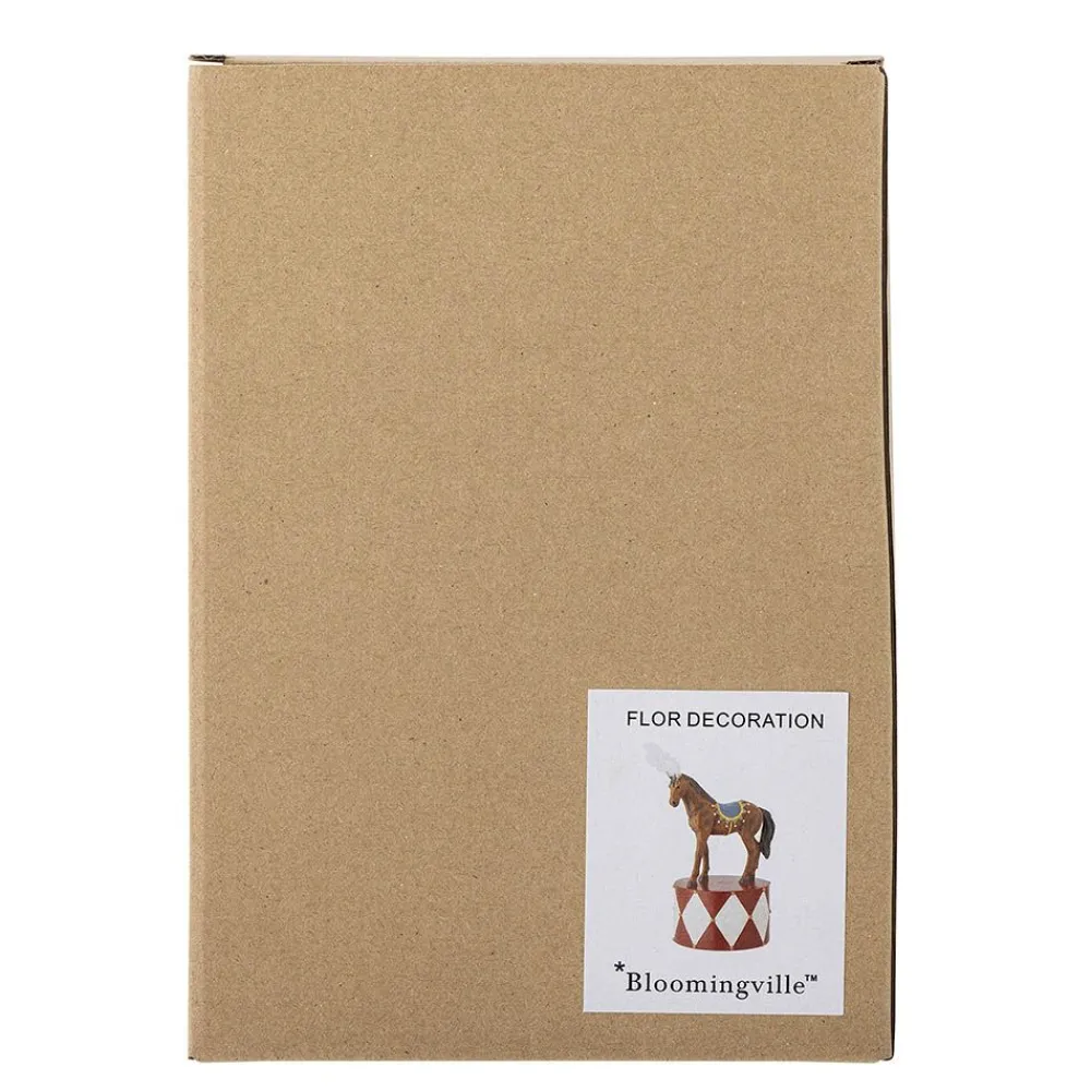 Bloomingville Flor Deco, , Rød Online