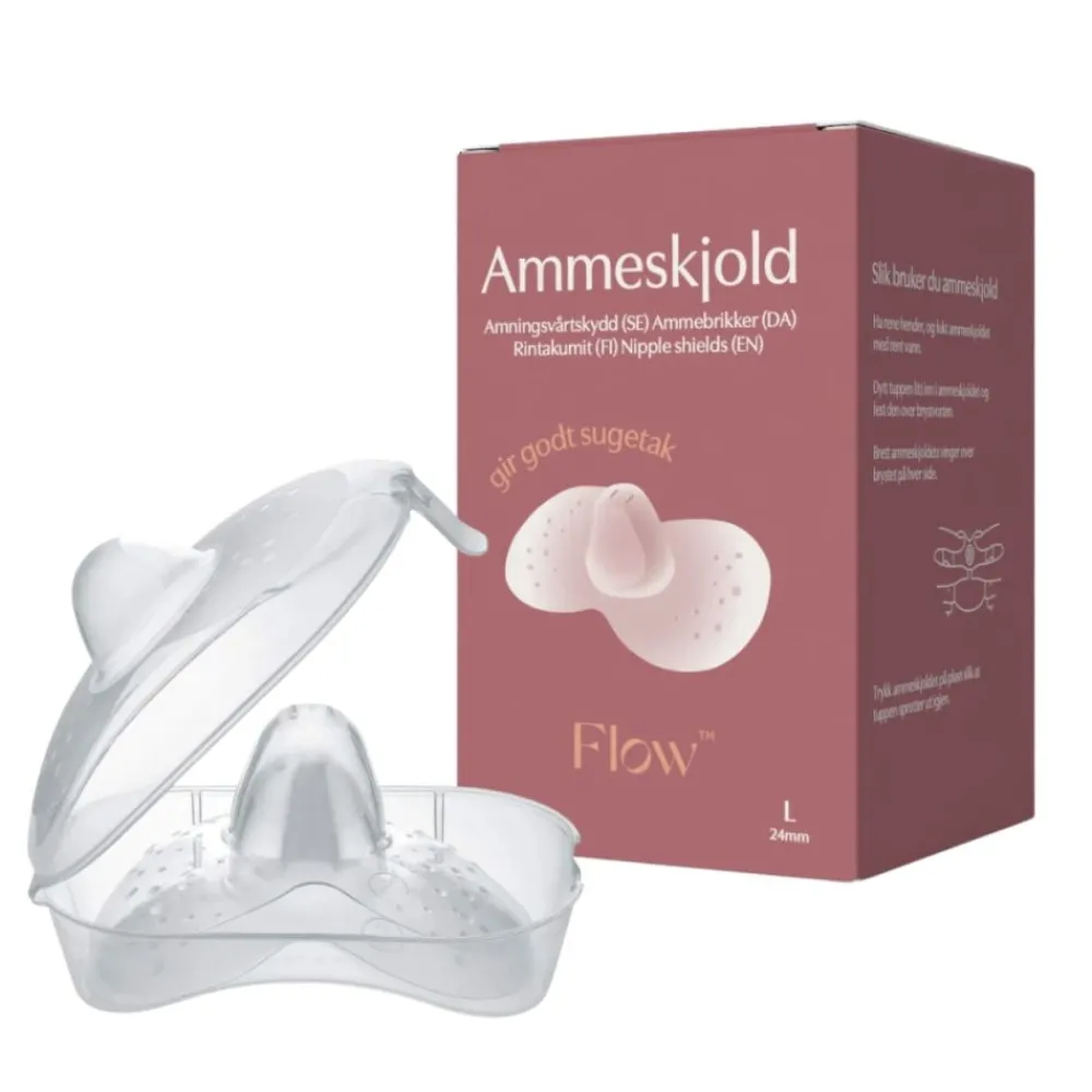 Flow Ammeskjold, Silikon, Str L - 2pk Online