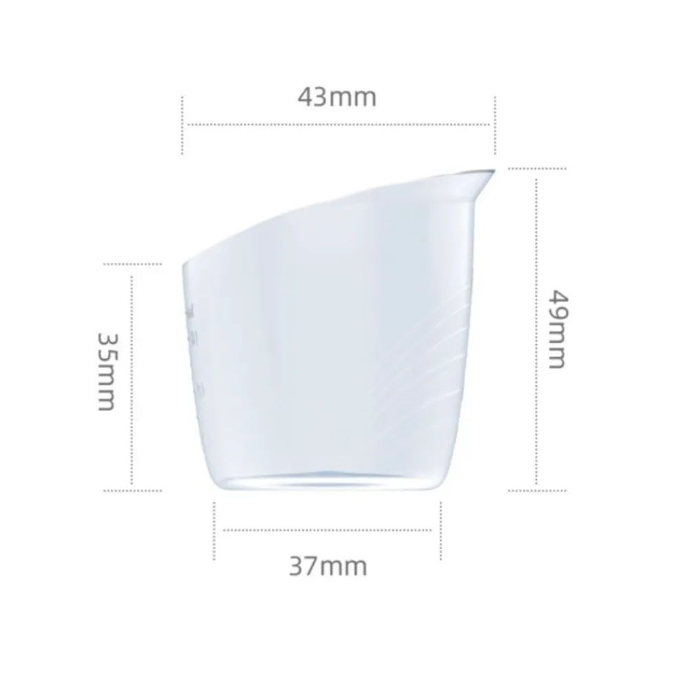 Flow Matebeger med skala 1-35 ml, 3pk Online