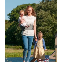 Forlengelsesbelte, Hipseat, Denim Oatmeal Online