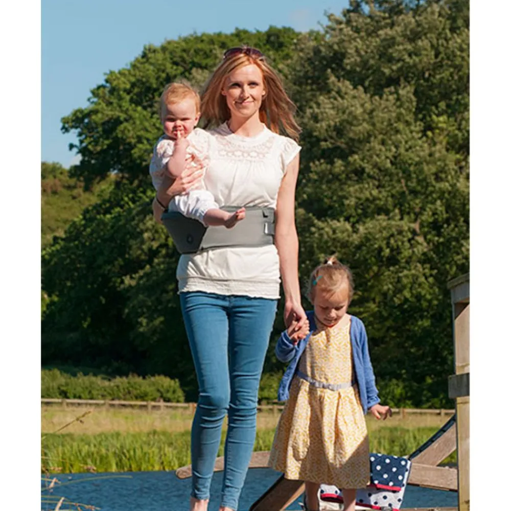 Forlengelsesbelte, Hipseat, Denim Oatmeal Online