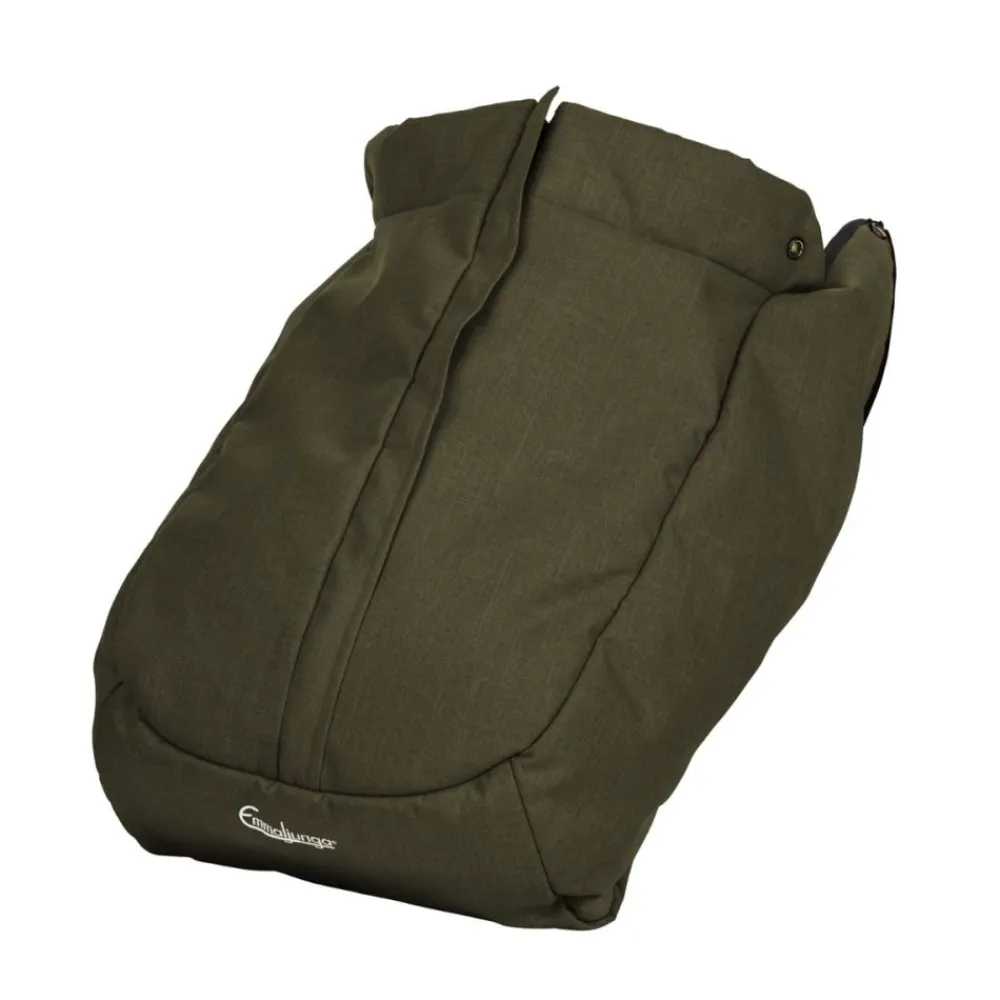 Emmaljunga Fottrekk, , NXT Flat, Outdoor Olive Clearance