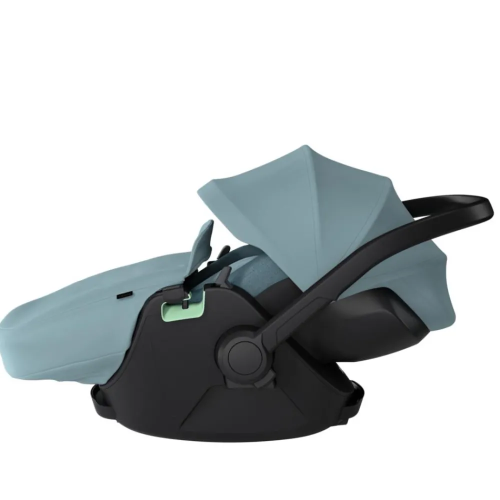 Thule Fottrekk Til Bilstol, , Maple, Mid Blue Clearance