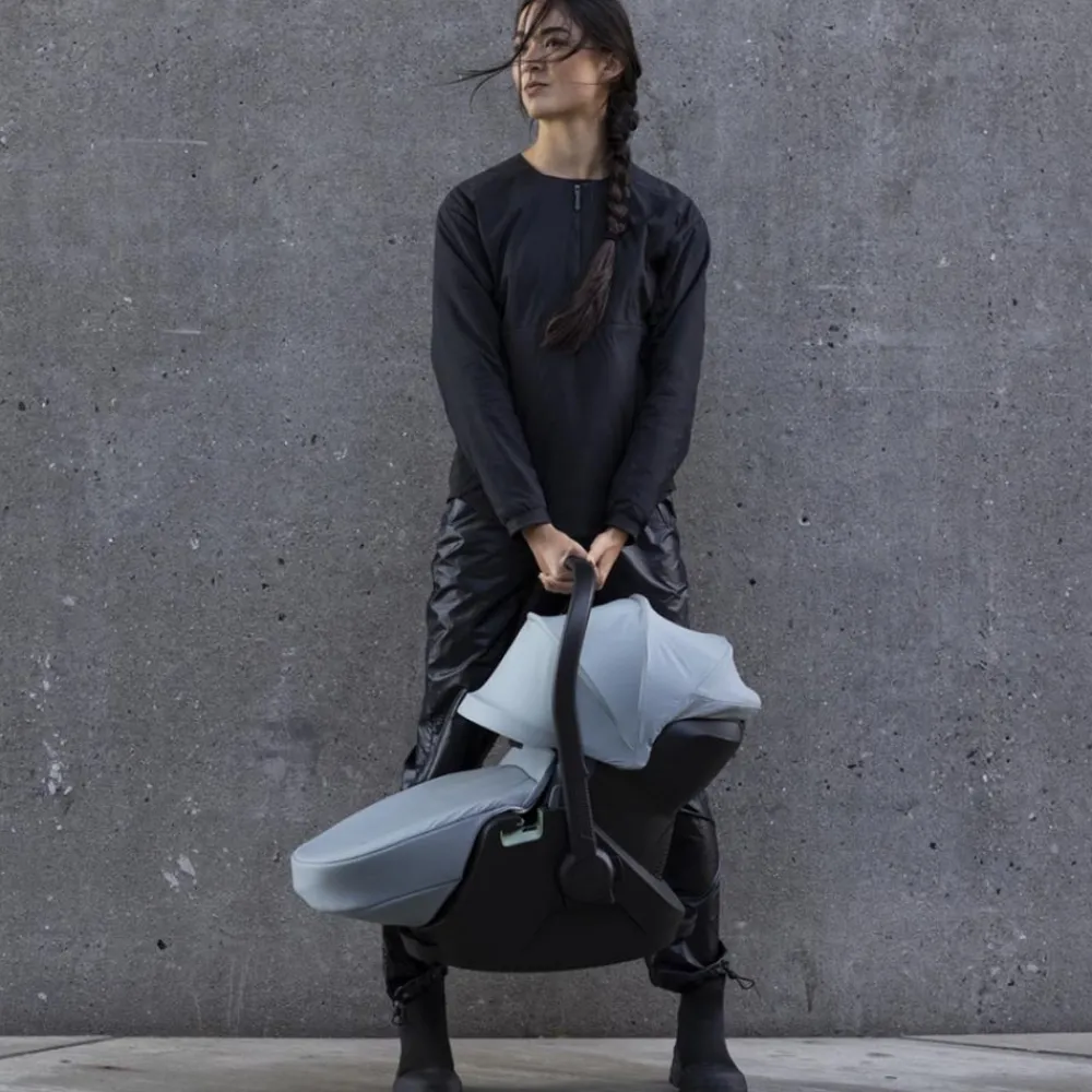 Thule Fottrekk Til Bilstol, , Maple, Mid Blue Clearance