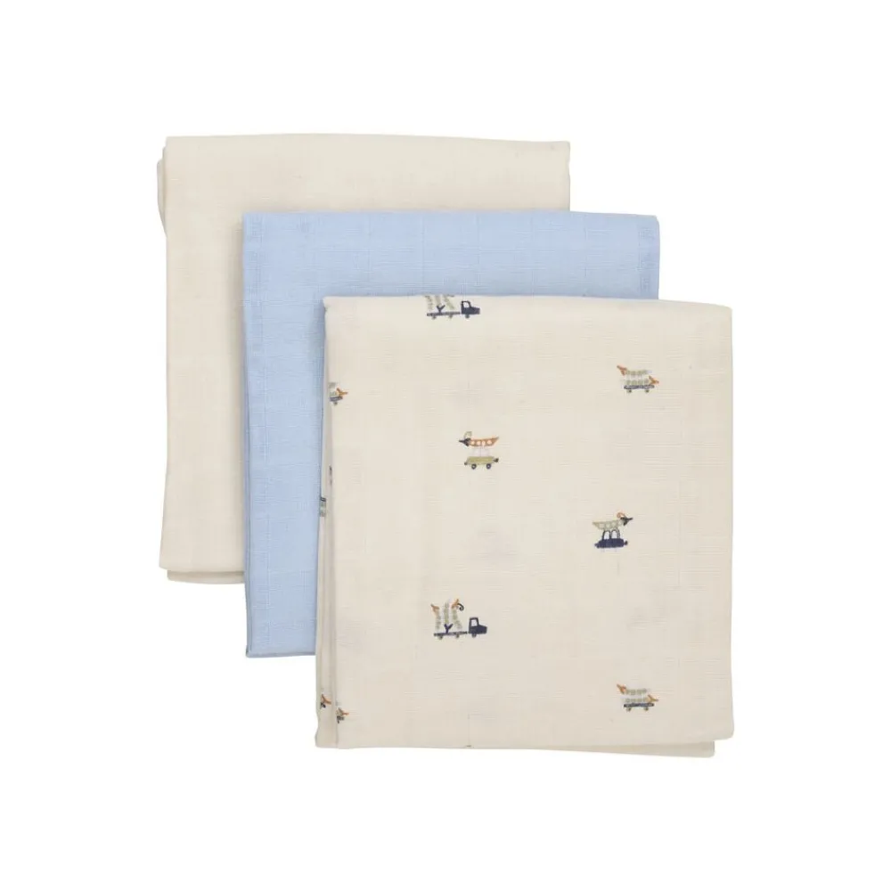 Pippi Gassklut, , Celestial Blue, 3pk Outlet