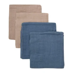 Pippi Gassklut, , China Blue, 4 pk New