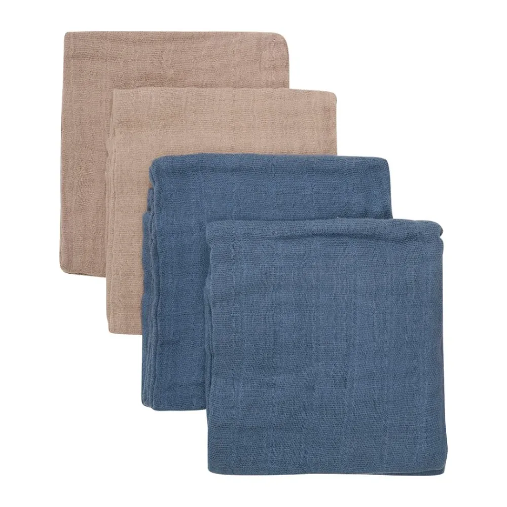 Pippi Gassklut, , China Blue, 4 pk New