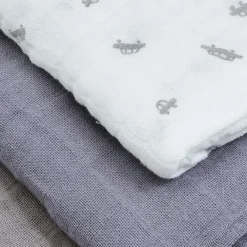 Pippi Gassklut, , Muslin, Tradewinds, 3pk Outlet