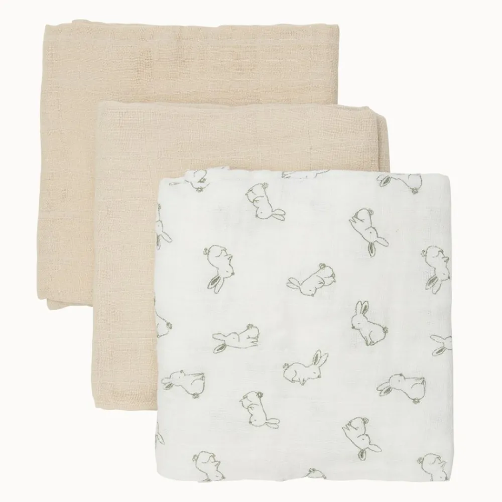 Pippi Gassklut, , Peyotet, Muslin, 3pk Discount