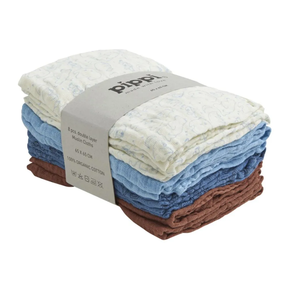 Pippi Gassklut, , 8pk, Air Blue Outlet