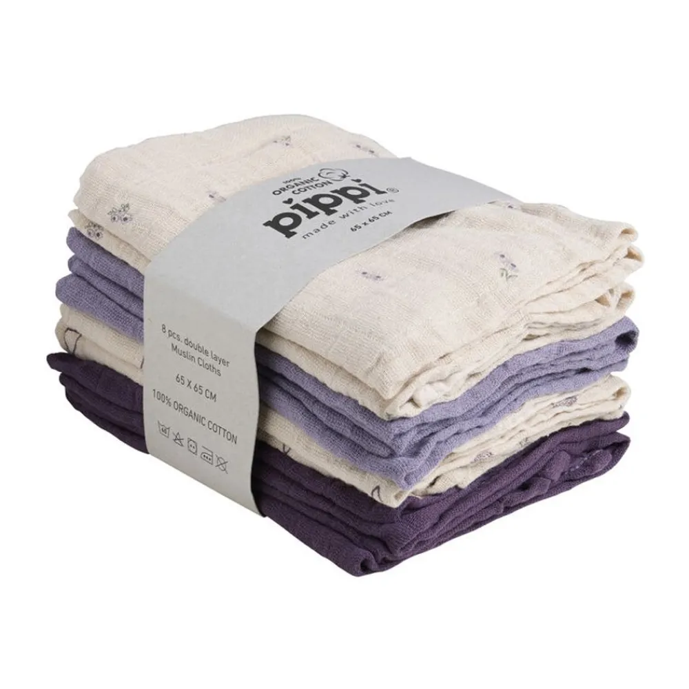 Pippi Gassklut, , 8pk, Nirvana Clearance