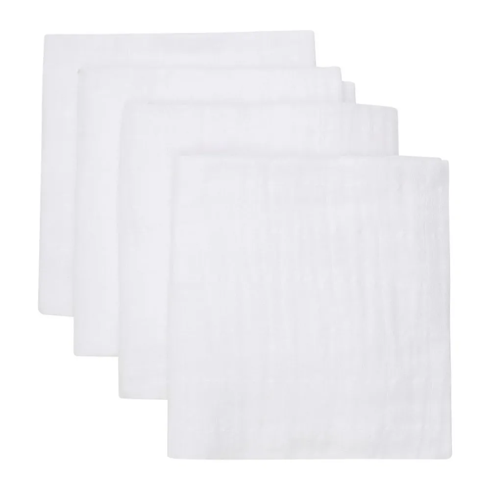 Pippi Gassklut, , White, 4 pk New