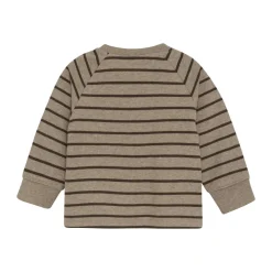Genser, EnFant, LS Stripe, Pine Bark Discount
