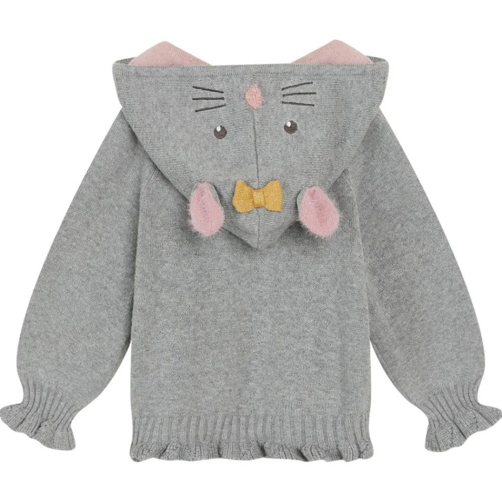 Hust & Claire Genser, Hust&Claire, Light Grey Melange Sale