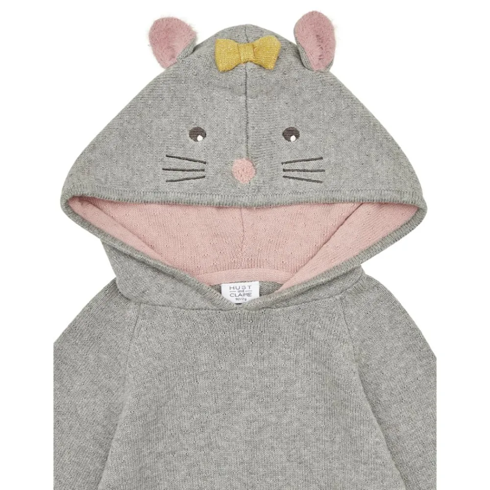 Hust & Claire Genser, Hust&Claire, Light Grey Melange Sale