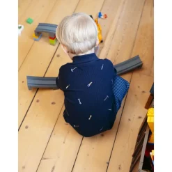 Hust & Claire Genser, Hust&Claire, Stevie, Navy New