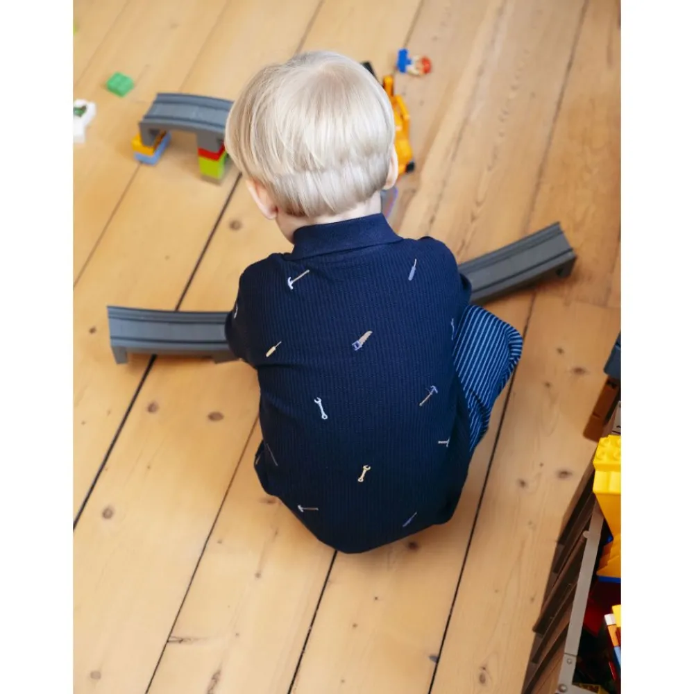 Hust & Claire Genser, Hust&Claire, Stevie, Navy New