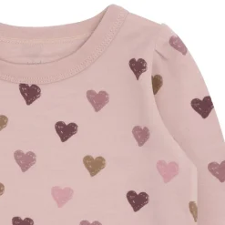 Hust & Claire Genser, Hust&Claire, Ull/Bambus, Hearts Puff, Adobe Rose New