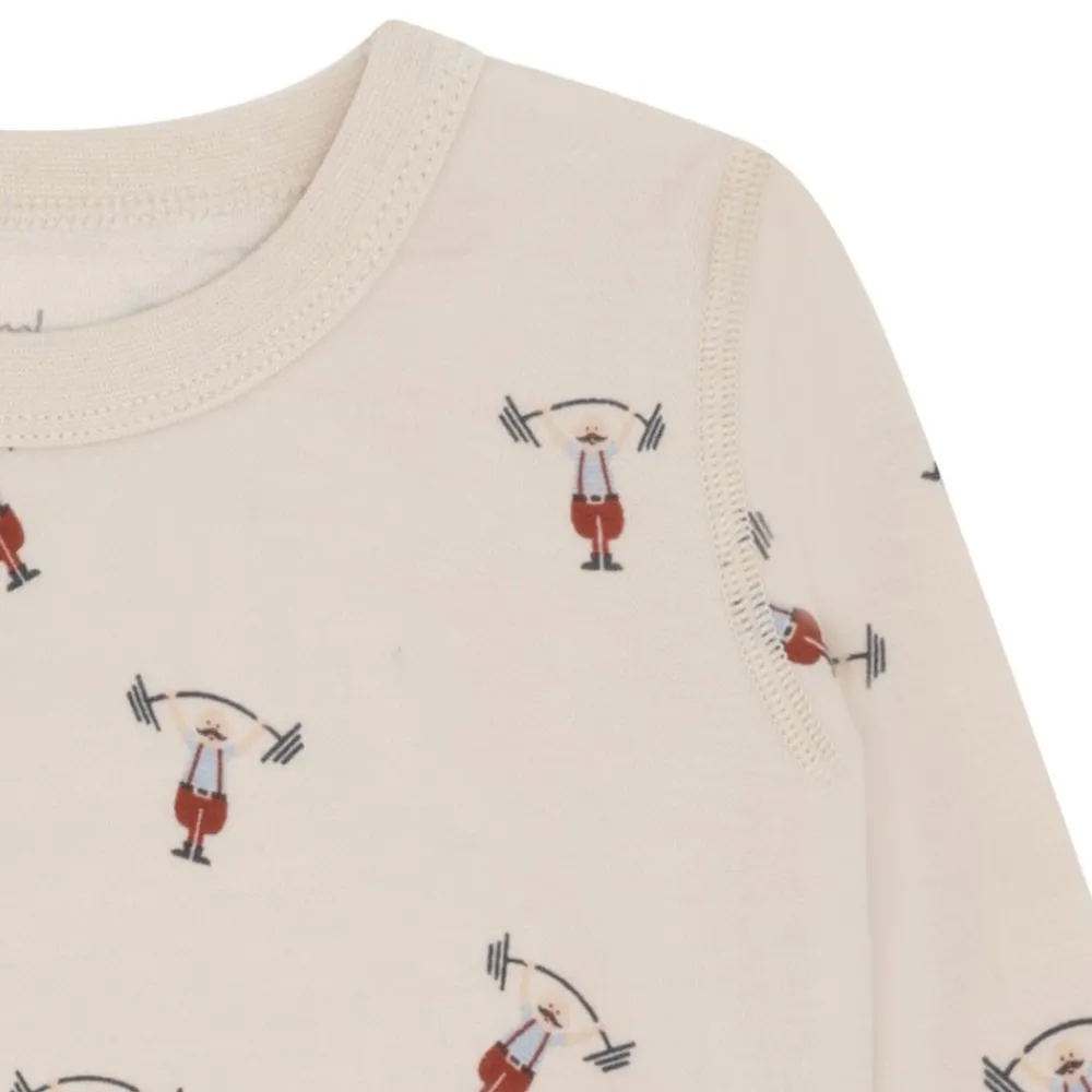 Hust & Claire Genser, Hust&Claire, Ull/Bambus, Strong Man, French Oak Outlet