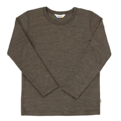 Joha Genser, , Merinoull, Brown Melange Outlet