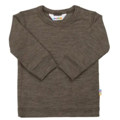 Joha Genser, , Merinoull/Silke, Brown Melange Hot