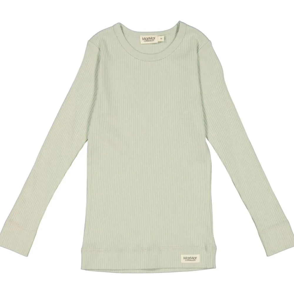 Marmar Genser, , Plain Tee Ls, White Sage Online