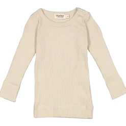 Marmar Genser, , Plain Tee Ls, Grey Sand Best