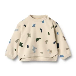 Wheat Genser, , Emery, Offwhite Penguins New